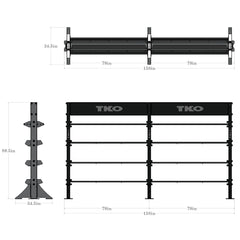 Double Storage Bay XL