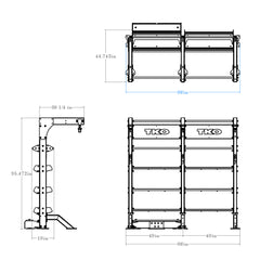 Freestanding Double Bay
