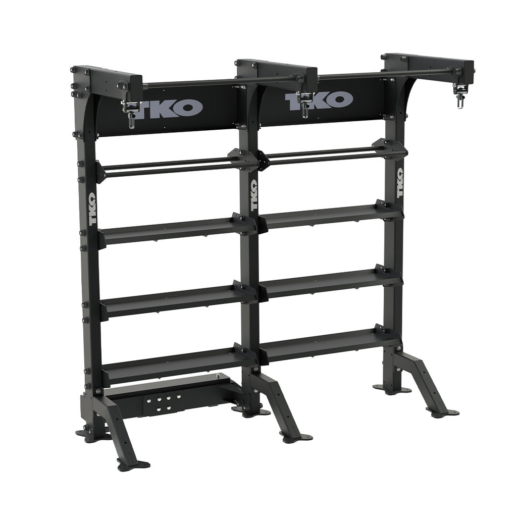 Freestanding Double Bay – TKO Strength & Performance