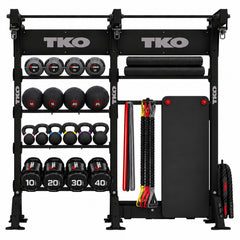 Free Standing Double Suspension Bay - STAMINA Package