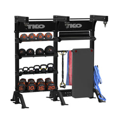 Free Standing Double Suspension Bay - STAMINA Package