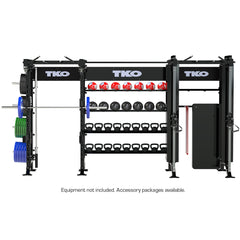 Functional Triple Bay