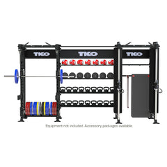 Functional Triple Bay