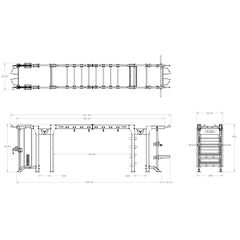 Half Rack w/ 14' Bridge DAP-1