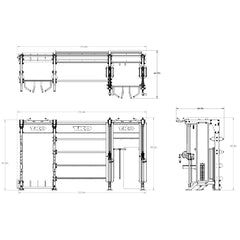 Functional Triple Bay