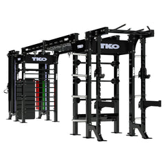Half Rack w/ 14' Bridge DAP-2