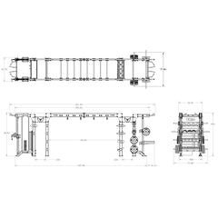 Half Rack w/ 14' Bridge DAP-2