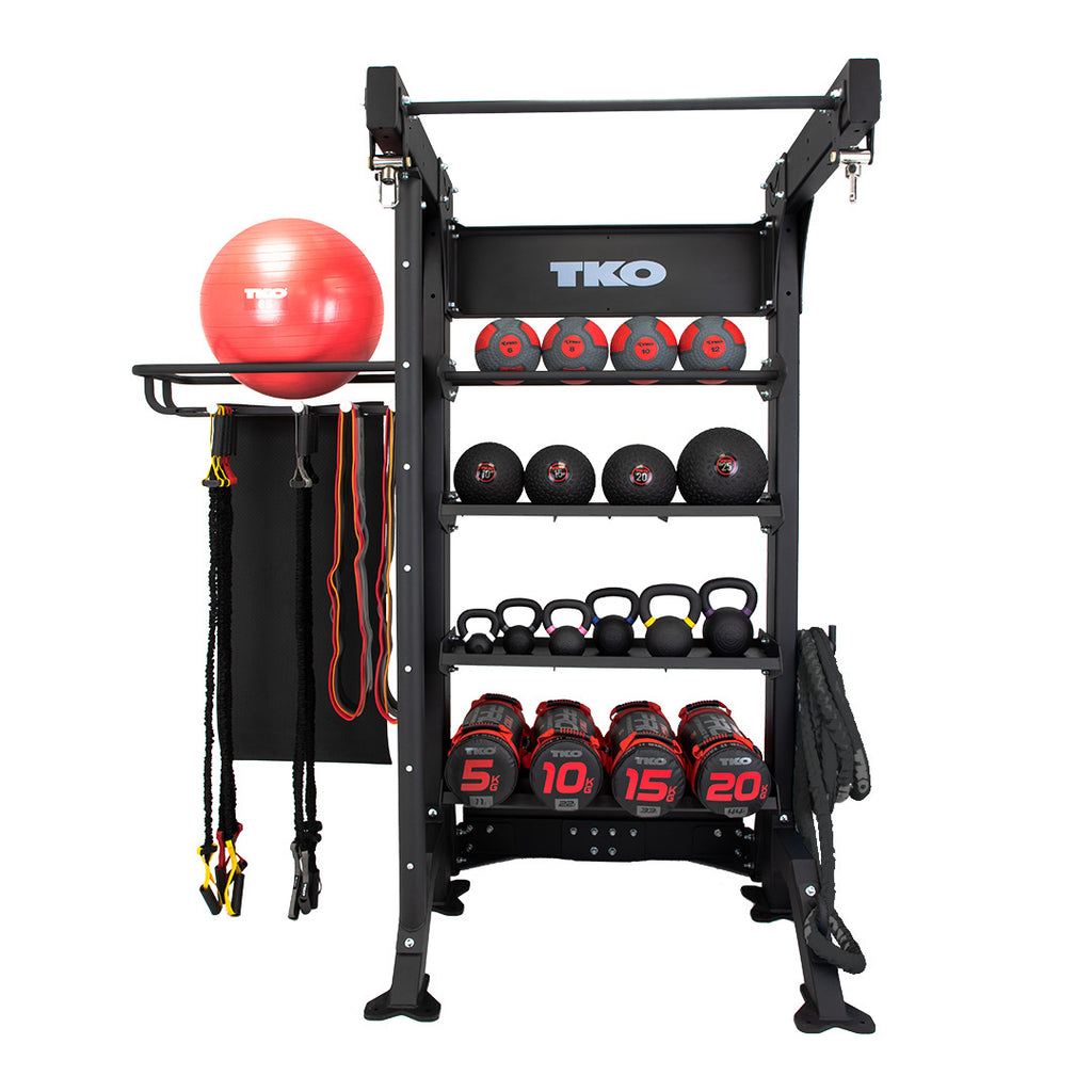 TKO Free Standing Single Suspension Bay - Performance Package – TKO