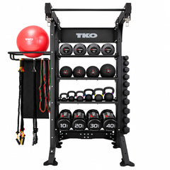 Free Standing Single Suspension Bay - Strength Package