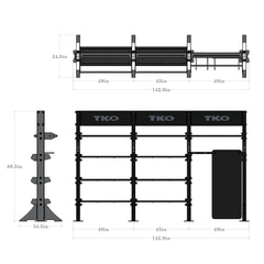 Triple Storage Bay