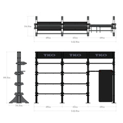 Triple Storage Bay