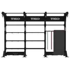 Freestanding Triple Bay