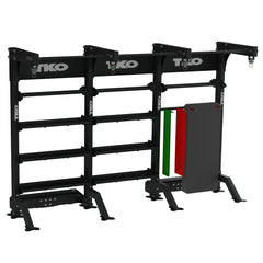Freestanding Triple Bay