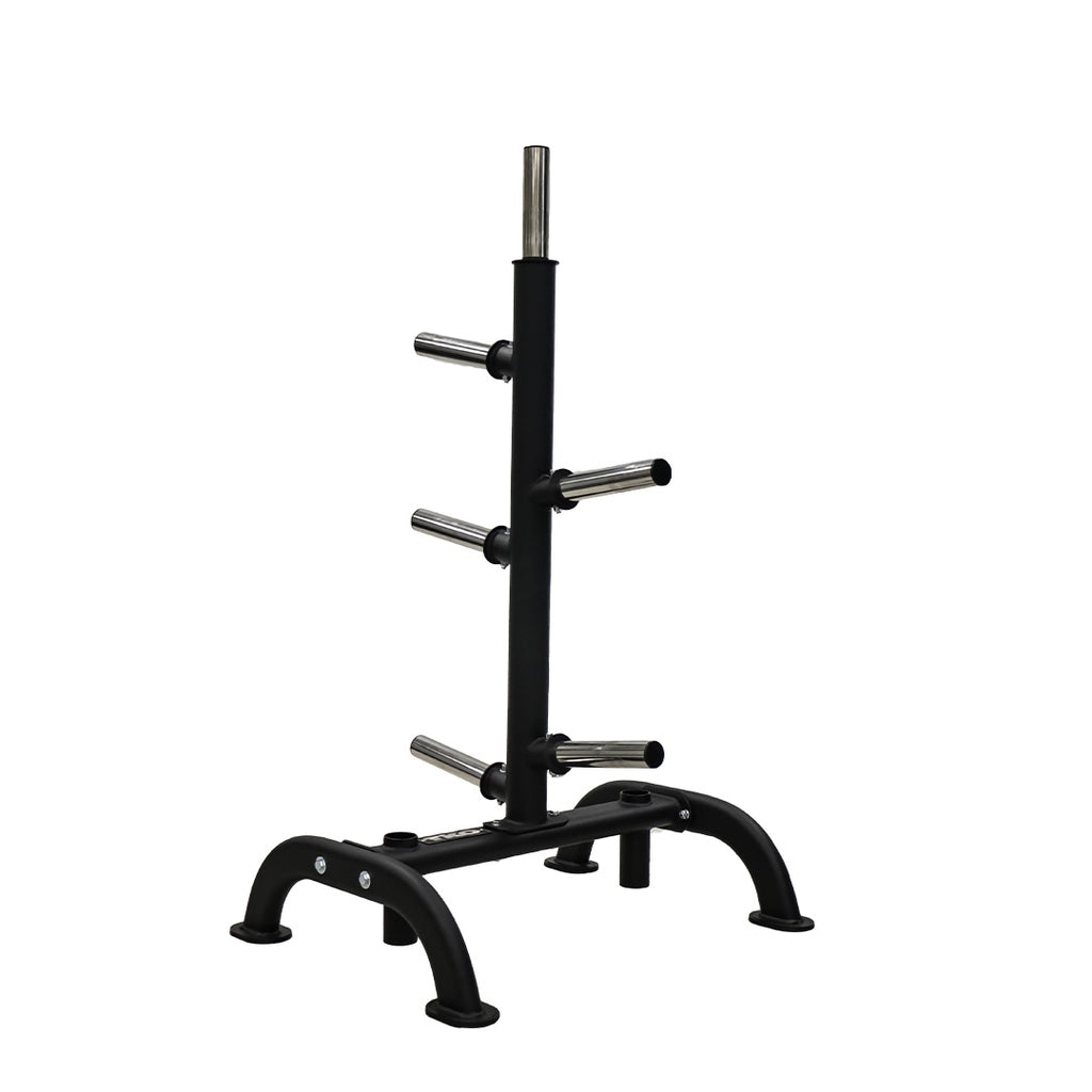 Vertical Olympic Plate Tree - 2 Bar Holders | Strencor Vertical Olympic Plate Tree - 2 Bar Holders | Strencor