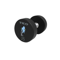 Custom Urethane Dumbbell