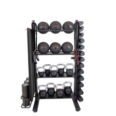 Accessory Storage Rack - Endurance Package