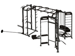 Stretching+Rebounder+Power Rack Station