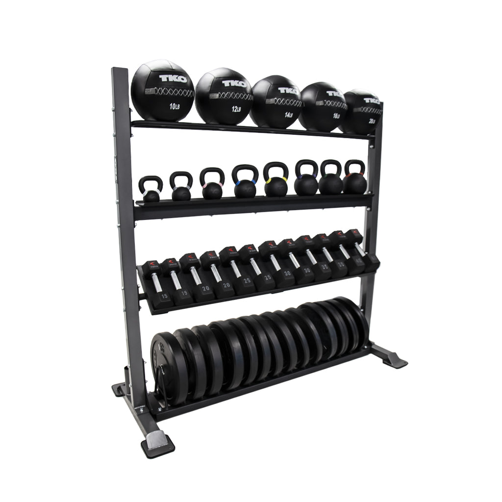 Customizable Storage Rack – TKO Strength & Performance