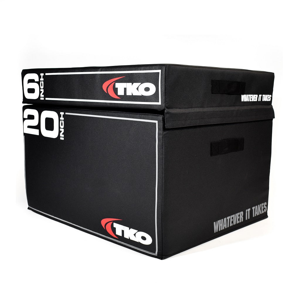 Stackable Soft Plyo Box Set