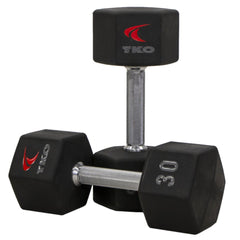 TRI GRIP® URETHANE HEX DUMBBELL