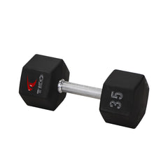 TRI GRIP® URETHANE HEX DUMBBELL