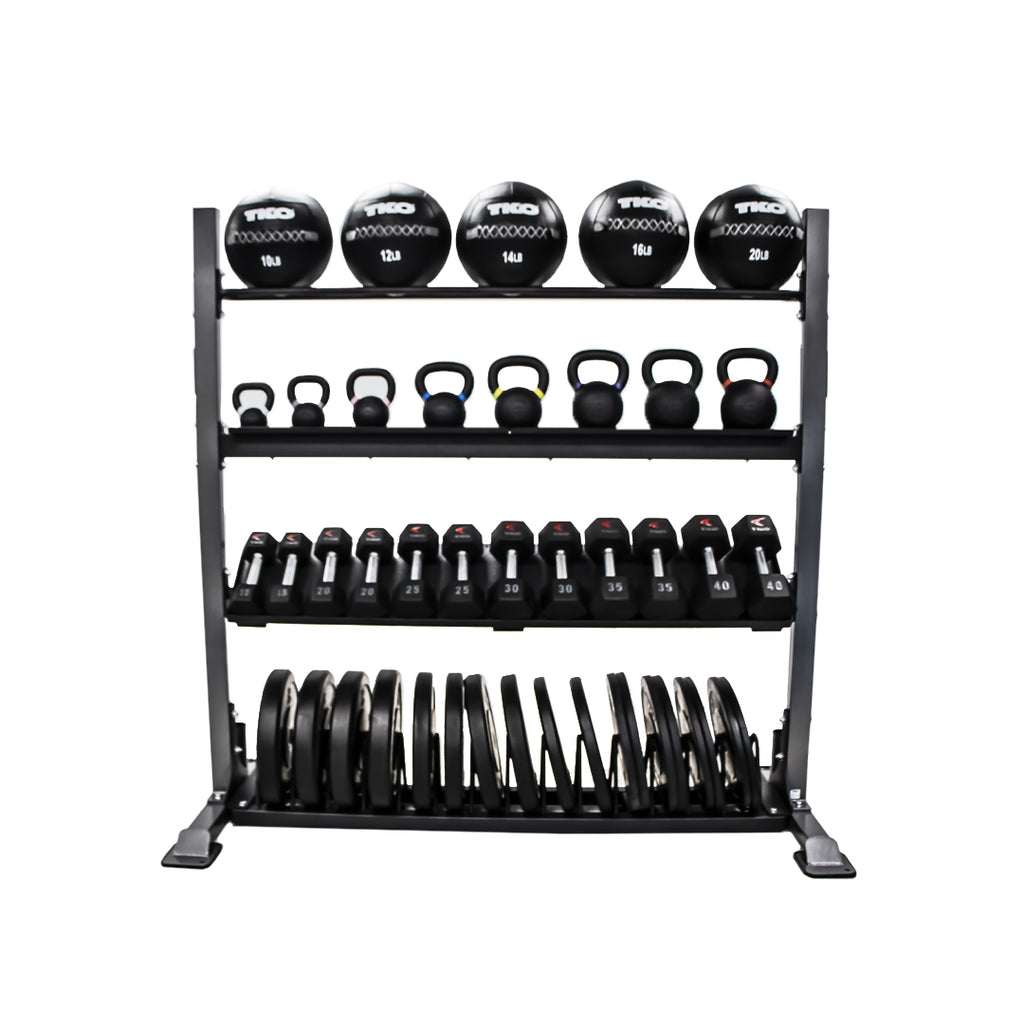 Customizable Storage Rack – TKO Strength & Performance