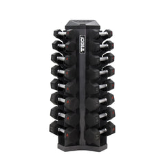 TKO 8 PAIR VERTICAL DUMBBELL RACK