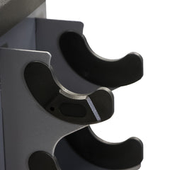 TKO 8 PAIR VERTICAL DUMBBELL RACK