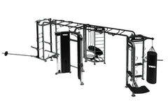 Stretching+Boxing+Rebounder+Power Rack Station