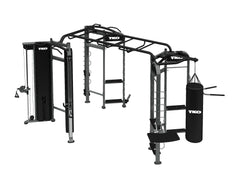 Stretching+Combat+Functional Trainer
