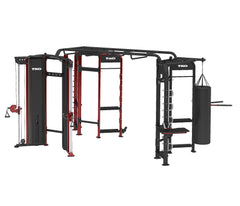 Stretching+Combat+Functional Trainer