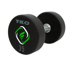 Custom Urethane Dumbbell