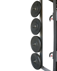 POWER RACK W/STORAGE