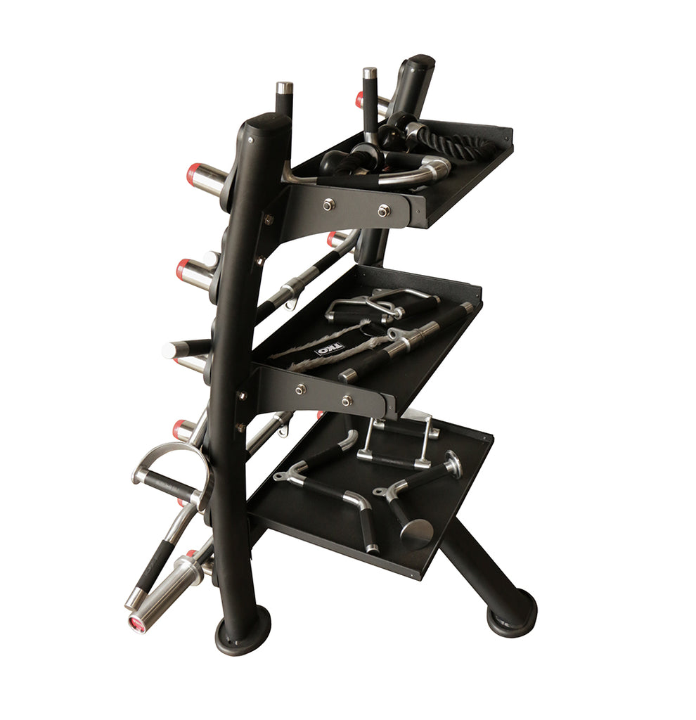 TKO ACCESSORY RACK – TKO Strength & Performance