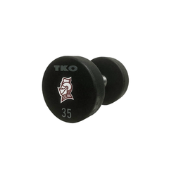 Custom Urethane Dumbbell