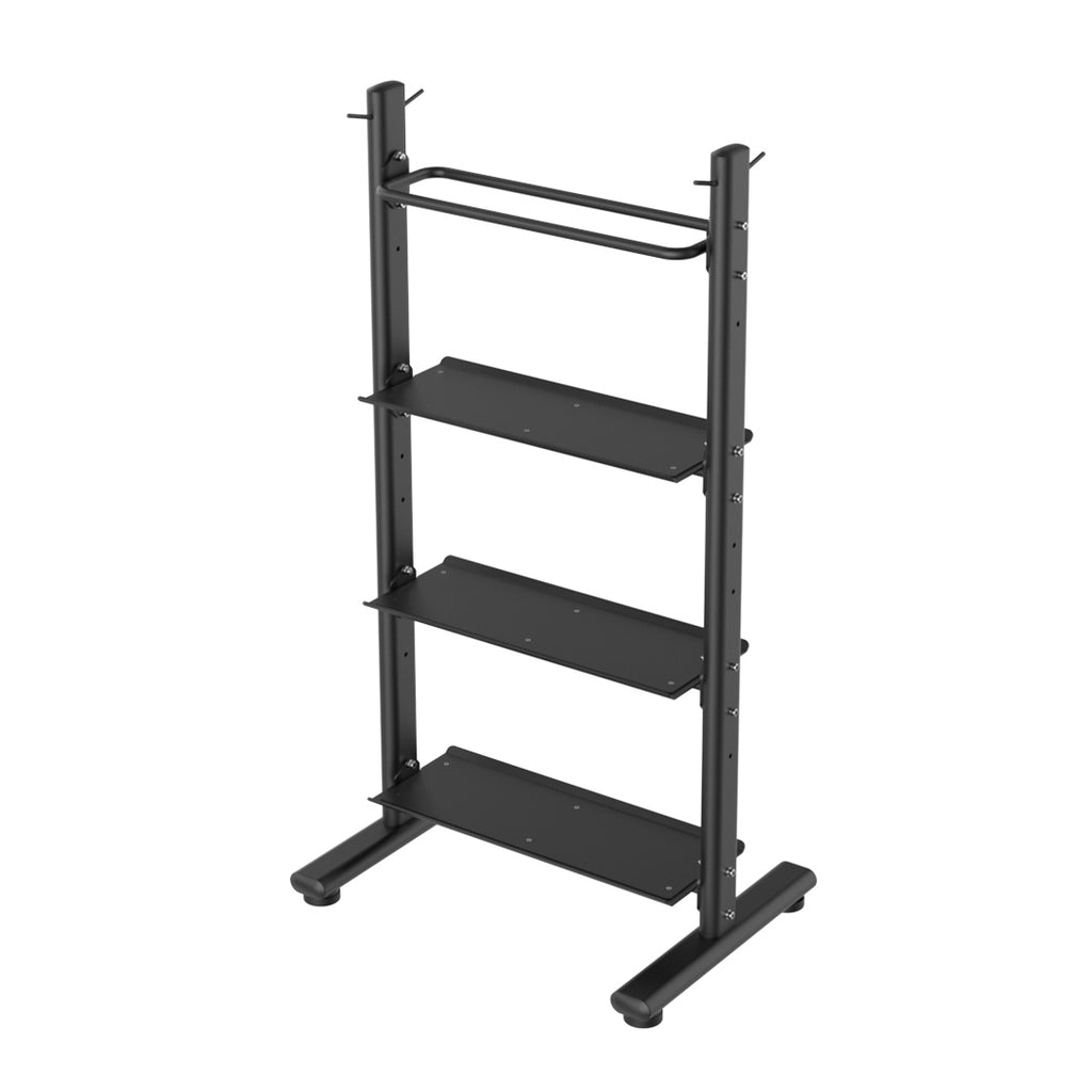 Customizable Accessory Storage Rack – TKO Strength & Performance