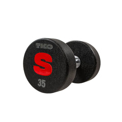 Custom Urethane Dumbbell