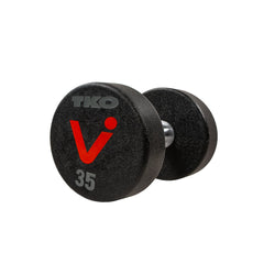 Custom Urethane Dumbbell