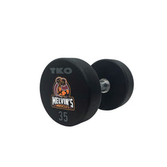 Custom Urethane Dumbbell