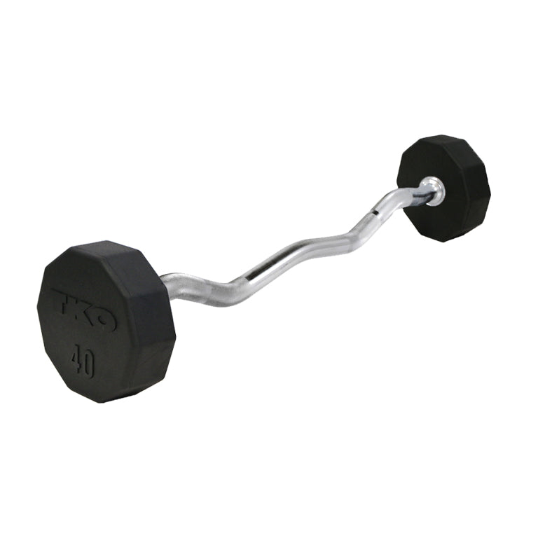 Fixed Curl Bar (Rubber)